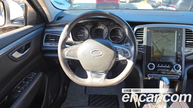 Renault Korea SM6 2.0 LPe SE (Rental car) 2019 — фото 15