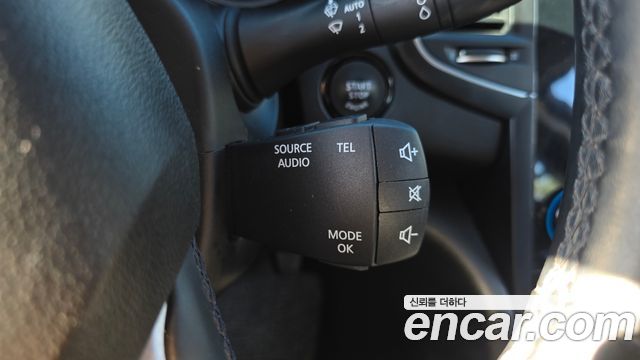 Renault Korea SM6 2.0 LPe SE (Rental car) 2019 — фото 17