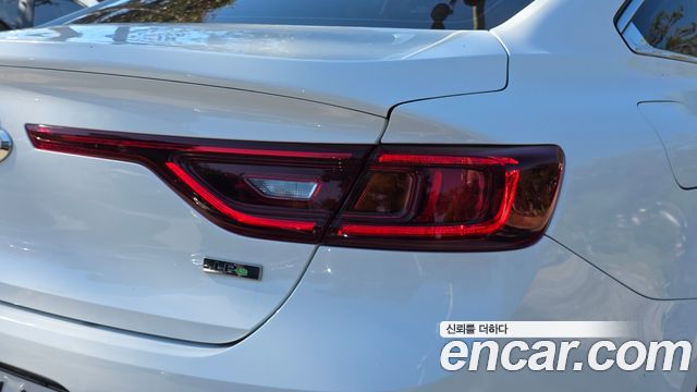 Renault Korea SM6 2.0 LPe SE (Rental car) 2019 — фото 23