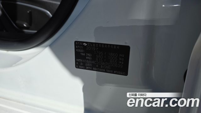 Renault Korea SM6 2.0 LPe SE (Rental car) 2019 — фото 30