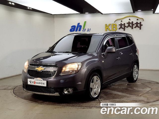 Chevrolet Orlando 2.0 Diesel LTZ Premium