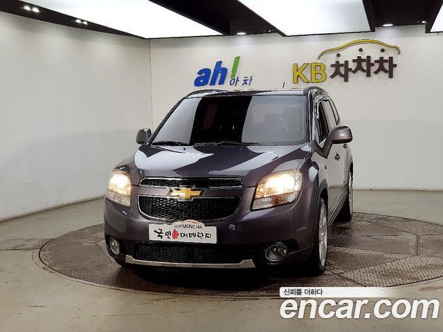 Chevrolet Orlando 2.0 Diesel LTZ Premium 2013 — фото 2