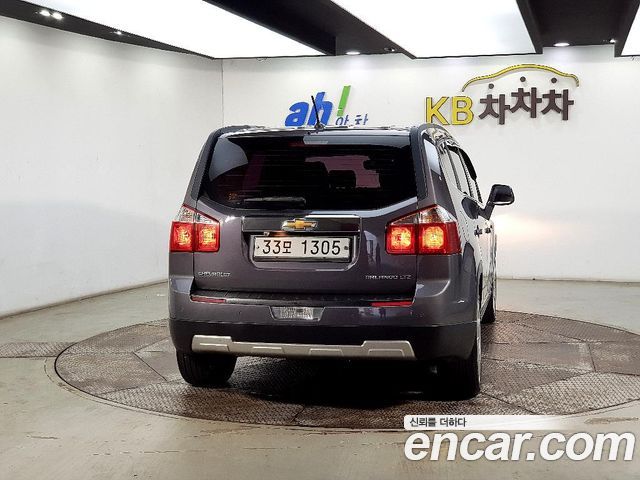 Chevrolet Orlando 2.0 Diesel LTZ Premium 2013 — фото 3