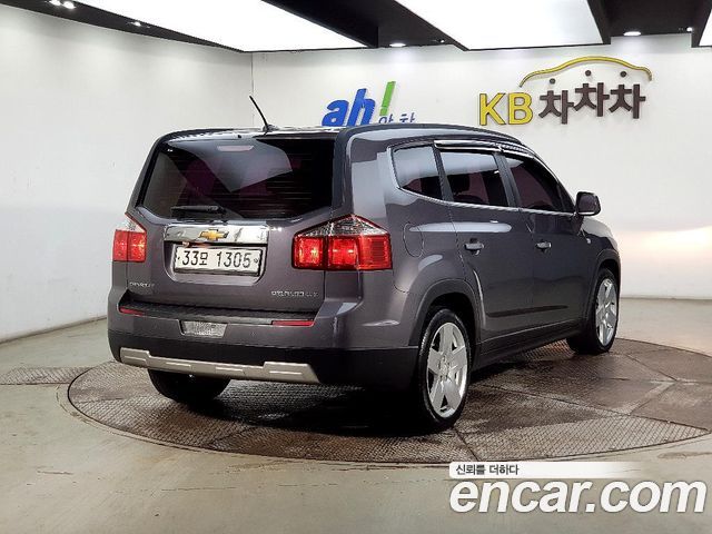 Chevrolet Orlando 2.0 Diesel LTZ Premium 2013 — фото 4