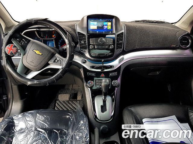 Chevrolet Orlando 2.0 Diesel LTZ Premium 2013 — фото 5