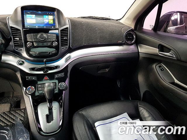 Chevrolet Orlando 2.0 Diesel LTZ Premium 2013 — фото 10