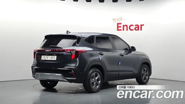 Kia Seltos Gasoline 1.6 Turbo 2WD Prestige 2023 — фото 2