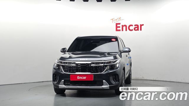 Kia Seltos Gasoline 1.6 Turbo 2WD Prestige 2023 — фото 3
