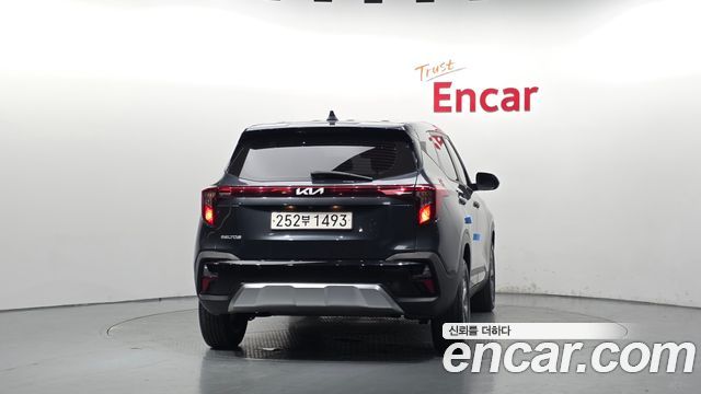Kia Seltos Gasoline 1.6 Turbo 2WD Prestige 2023 — фото 4