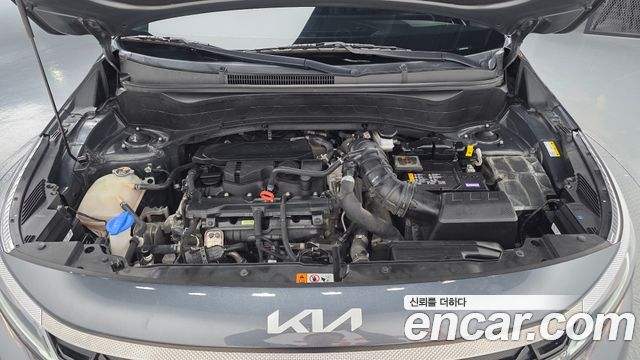 Kia Seltos Gasoline 1.6 Turbo 2WD Prestige 2023 — фото 6