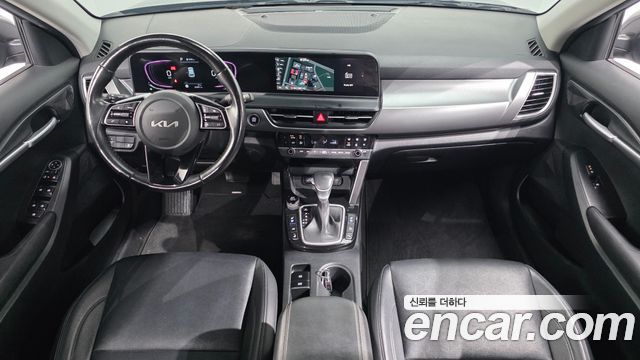 Kia Seltos Gasoline 1.6 Turbo 2WD Prestige 2023 — фото 7