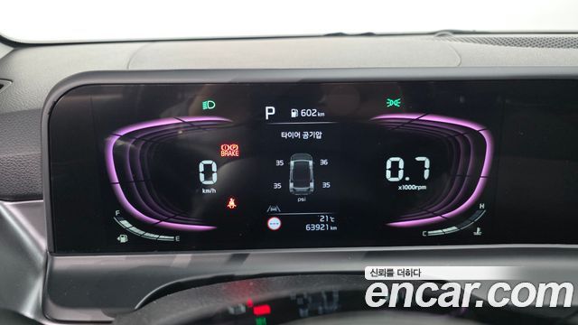 Kia Seltos Gasoline 1.6 Turbo 2WD Prestige 2023 — фото 8