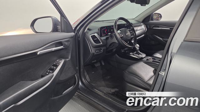 Kia Seltos Gasoline 1.6 Turbo 2WD Prestige 2023 — фото 10