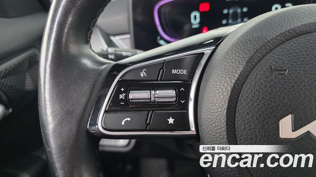 Kia Seltos Gasoline 1.6 Turbo 2WD Prestige 2023 — фото 18