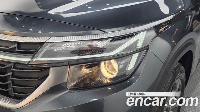 Kia Seltos Gasoline 1.6 Turbo 2WD Prestige 2023 — фото 22
