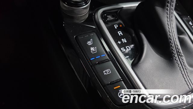 Kia Seltos Gasoline 1.6 Turbo 2WD Prestige 2023 — фото 27