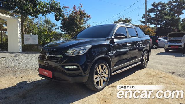 KG Mobility (SsangYong) Rexton Sports Diesel 2.2 4WD Noblesse