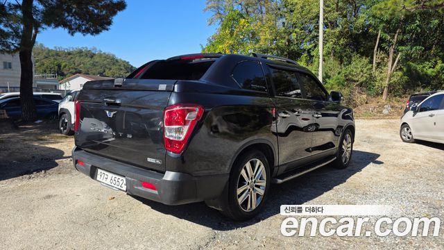 KG Mobility (SsangYong) Rexton Sports Diesel 2.2 4WD Noblesse 2019 — фото 2