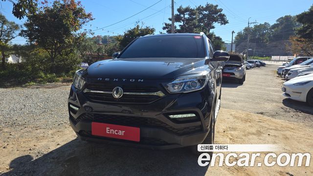 KG Mobility (SsangYong) Rexton Sports Diesel 2.2 4WD Noblesse 2019 — фото 3