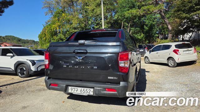 KG Mobility (SsangYong) Rexton Sports Diesel 2.2 4WD Noblesse 2019 — фото 4