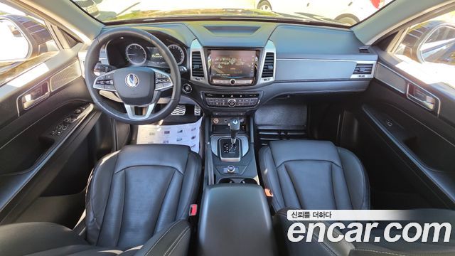 KG Mobility (SsangYong) Rexton Sports Diesel 2.2 4WD Noblesse 2019 — фото 7