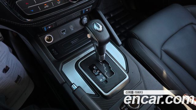 KG Mobility (SsangYong) Rexton Sports Diesel 2.2 4WD Noblesse 2019 — фото 9