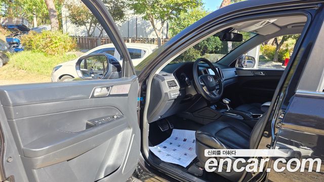 KG Mobility (SsangYong) Rexton Sports Diesel 2.2 4WD Noblesse 2019 — фото 10