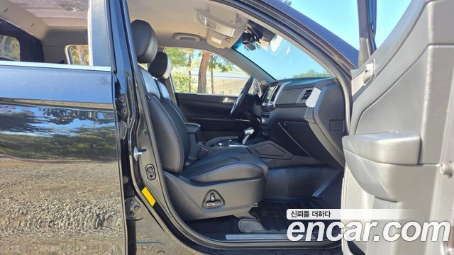 KG Mobility (SsangYong) Rexton Sports Diesel 2.2 4WD Noblesse 2019 — фото 11