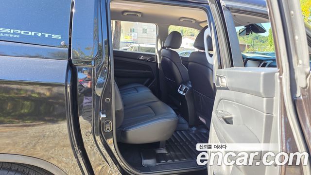 KG Mobility (SsangYong) Rexton Sports Diesel 2.2 4WD Noblesse 2019 — фото 12