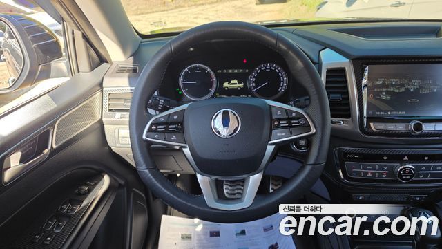 KG Mobility (SsangYong) Rexton Sports Diesel 2.2 4WD Noblesse 2019 — фото 13