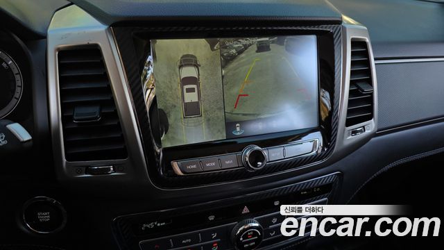 KG Mobility (SsangYong) Rexton Sports Diesel 2.2 4WD Noblesse 2019 — фото 15