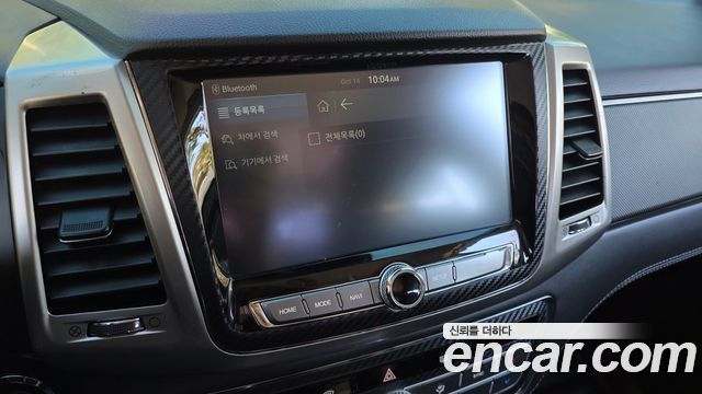 KG Mobility (SsangYong) Rexton Sports Diesel 2.2 4WD Noblesse 2019 — фото 16