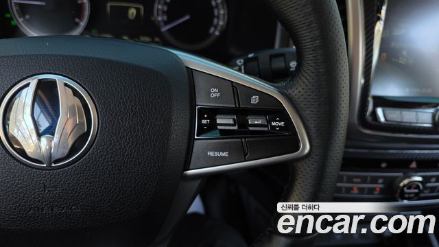 KG Mobility (SsangYong) Rexton Sports Diesel 2.2 4WD Noblesse 2019 — фото 18
