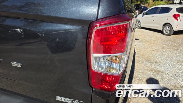 KG Mobility (SsangYong) Rexton Sports Diesel 2.2 4WD Noblesse 2019 — фото 23