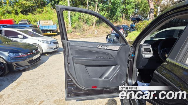 KG Mobility (SsangYong) Rexton Sports Diesel 2.2 4WD Noblesse 2019 — фото 24