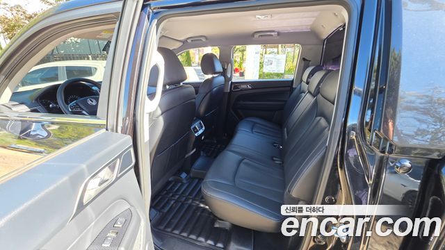 KG Mobility (SsangYong) Rexton Sports Diesel 2.2 4WD Noblesse 2019 — фото 26