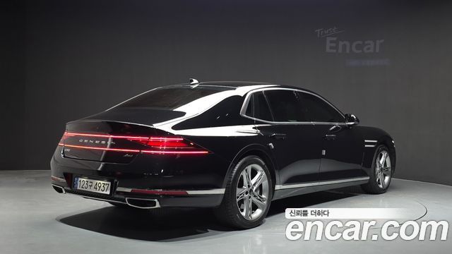 Genesis G90 (RS4) Gasoline 3.5 Turbo AWD 2023 — фото 2