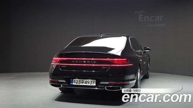 Genesis G90 (RS4) Gasoline 3.5 Turbo AWD 2023 — фото 4