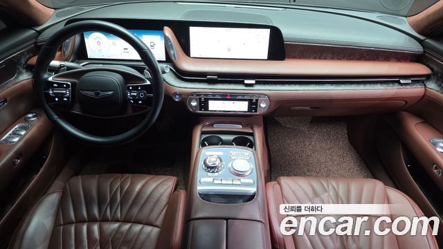 Genesis G90 (RS4) Gasoline 3.5 Turbo AWD 2023 — фото 7