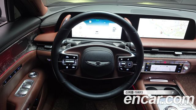 Genesis G90 (RS4) Gasoline 3.5 Turbo AWD 2023 — фото 13