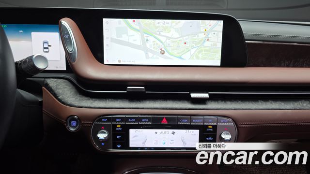 Genesis G90 (RS4) Gasoline 3.5 Turbo AWD 2023 — фото 14