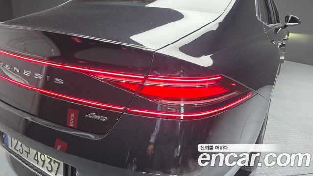 Genesis G90 (RS4) Gasoline 3.5 Turbo AWD 2023 — фото 23