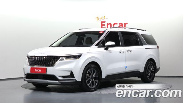 Kia Carnival (IV) Gasoline 9-Seater Prestige