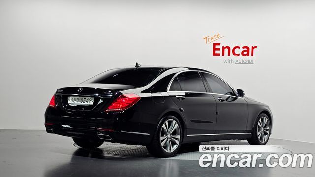 Mercedes-Benz S-Class (W222) S400L 4MATIC 2017 — фото 2