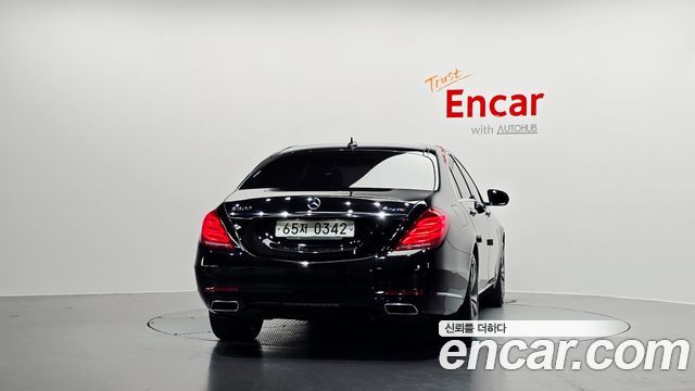 Mercedes-Benz S-Class (W222) S400L 4MATIC 2017 — фото 4