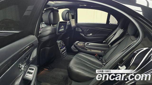 Mercedes-Benz S-Class (W222) S400L 4MATIC 2017 — фото 11