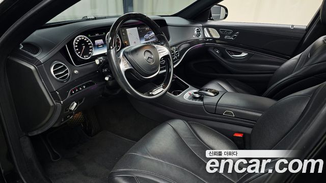 Mercedes-Benz S-Class (W222) S400L 4MATIC 2017 — фото 18