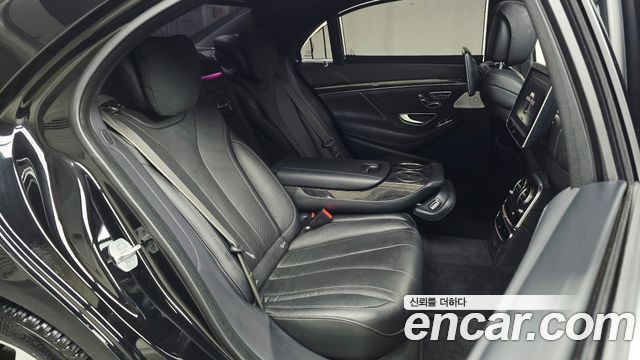 Mercedes-Benz S-Class (W222) S400L 4MATIC 2017 — фото 20