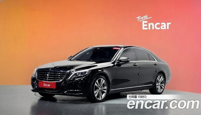 Mercedes-Benz S-Class (W222) S400L 4MATIC 2017 — фото 1