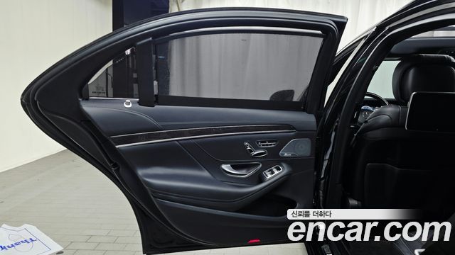 Mercedes-Benz S-Class (W222) S400L 4MATIC 2017 — фото 25